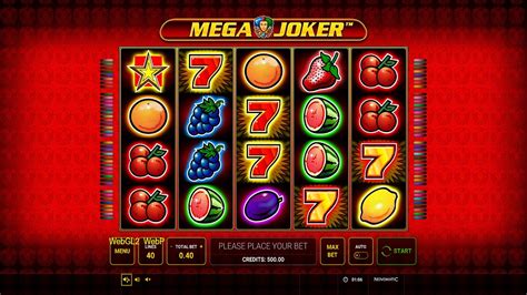 mega joker slot machine free|Mega Joker Free Play in Demo Mode & Review .